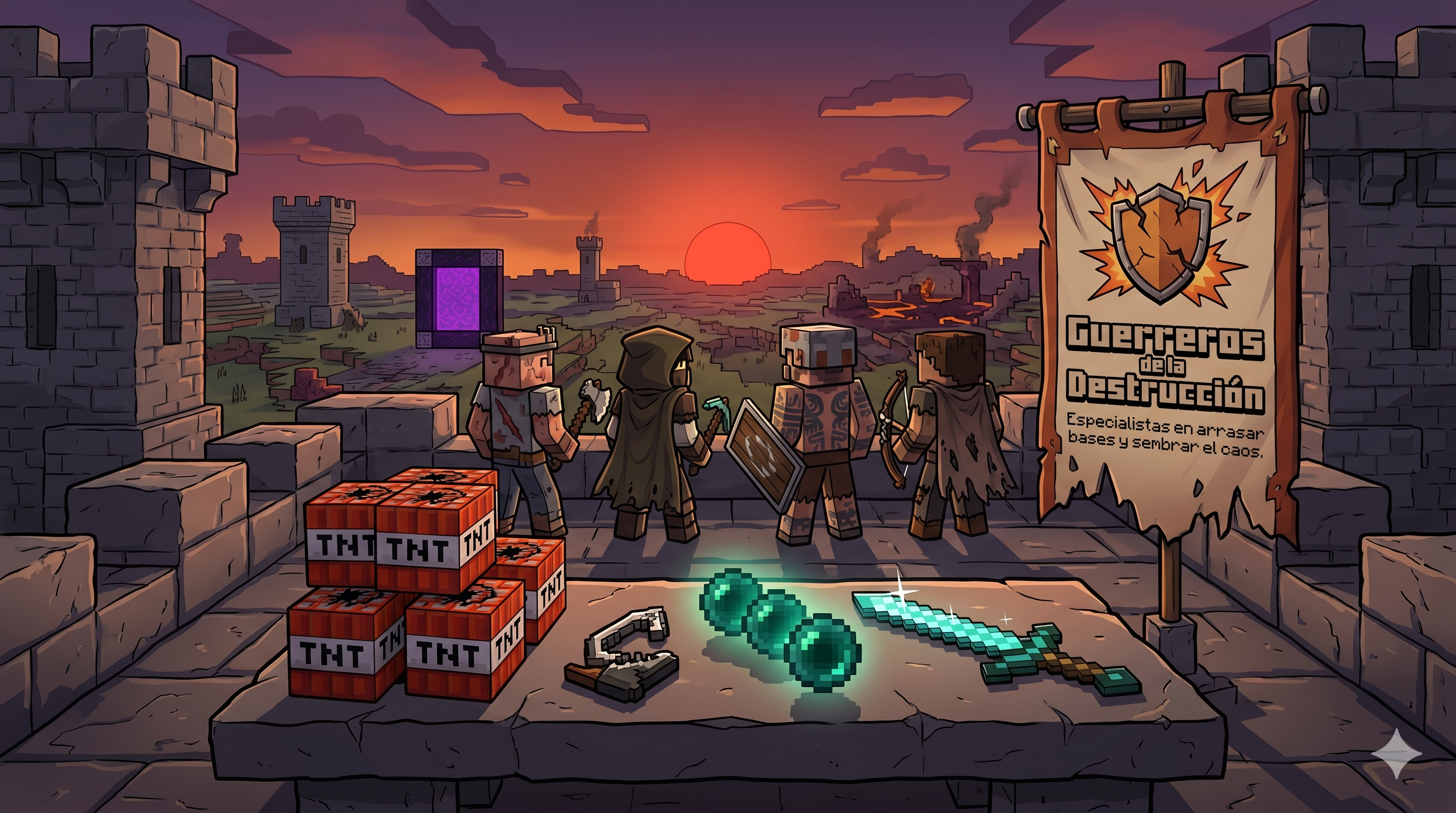 🔥 💣 Guerreros de la Destrucción